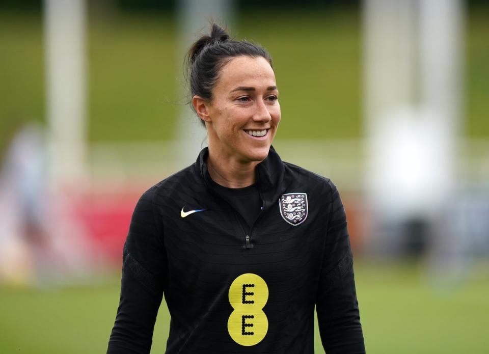 England’s Lucy Bronze has joined Barcelona. (Tim Goode/PA) (PA Wire)