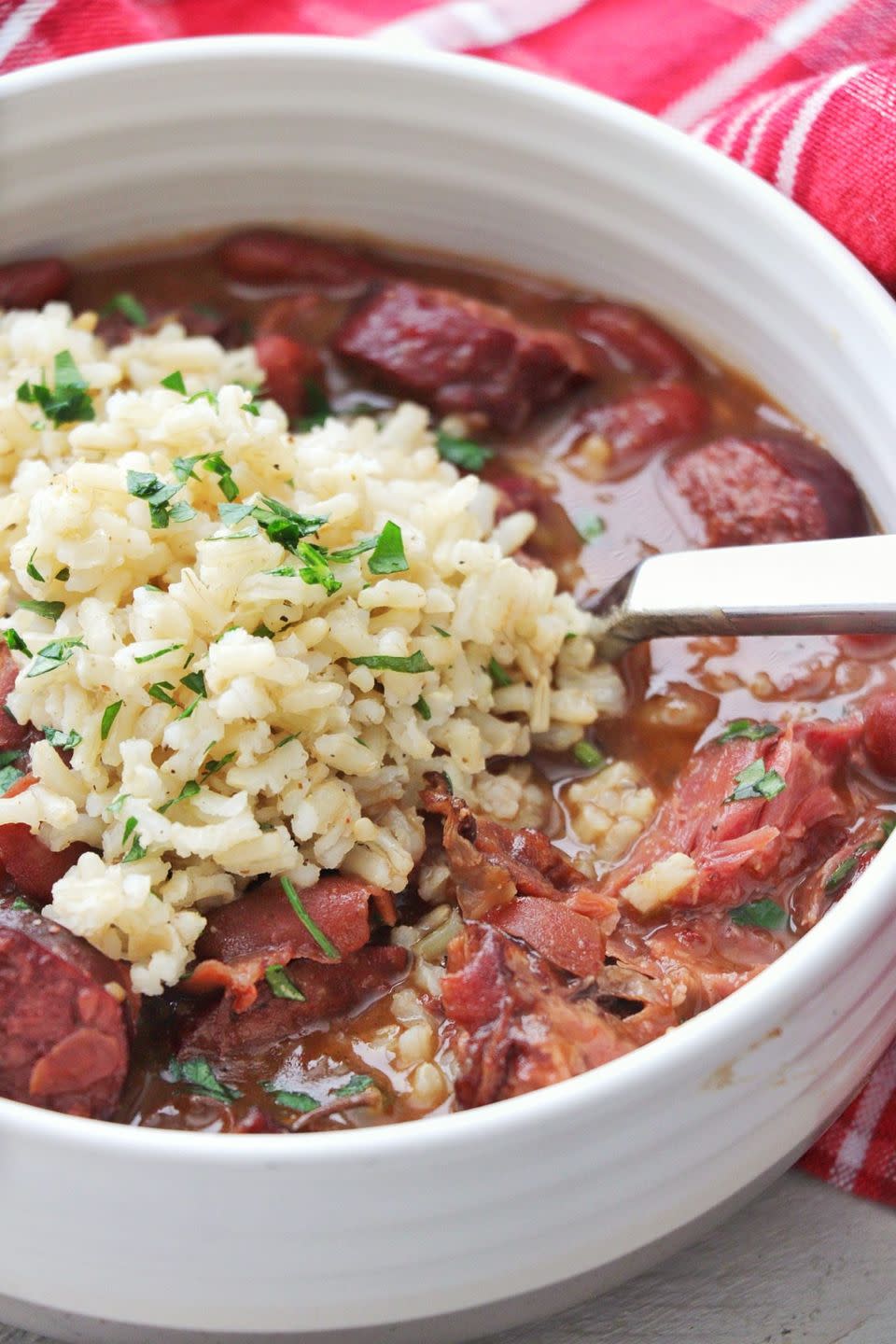 Instant-Pot New Orleans Red Beans