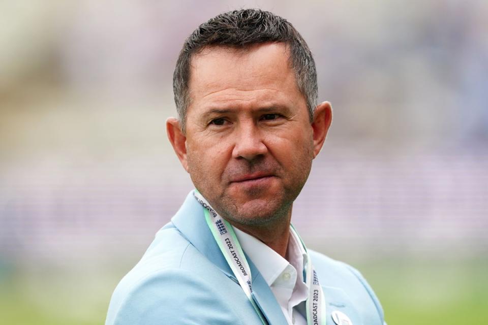 Former Australia captain Ricky Ponting (Mike Egerton/PA) (PA Wire)