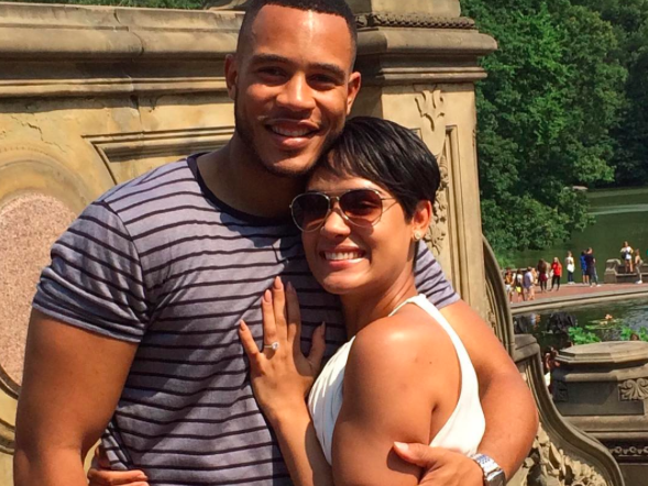 Trai Byers and Grace Gealey, April 14
