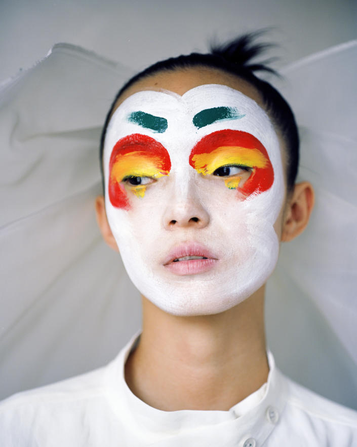 Xiaowen Ju, makeup by Xin Miao