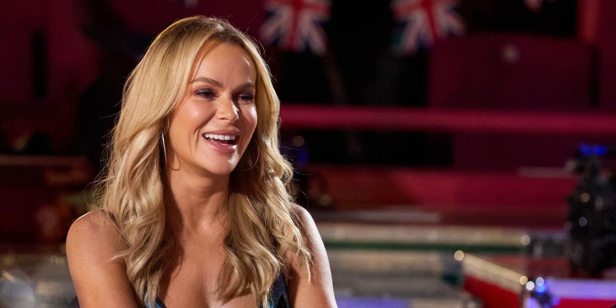 amanda holden on britain's got talent