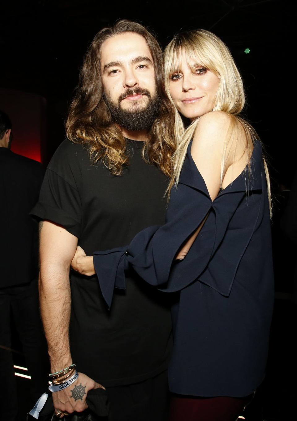 Heidi Klum Has the Best Clapback About Her and Husband Tom Kaulitz's 17 ...