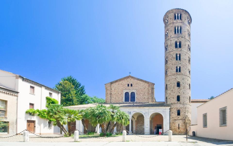 Basilica of Sant’Apollinare Nuovo - Getty