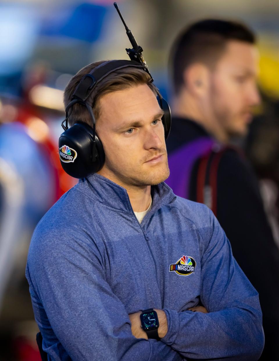 Parker Kligerman caught the eye of NBC Sports, and his work in television may have saved his career as a driver.