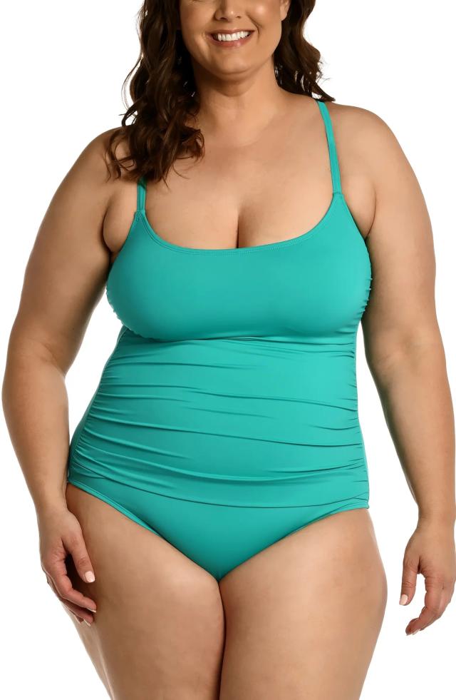 Long Supportive Gown in 2023  One piece clothing, Plus size women