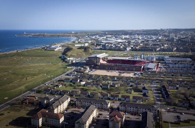 A view of Aberdeen