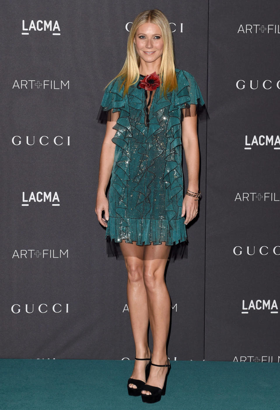 Gwyneth Paltrow at the 2015 LACMA Art + Film Gala