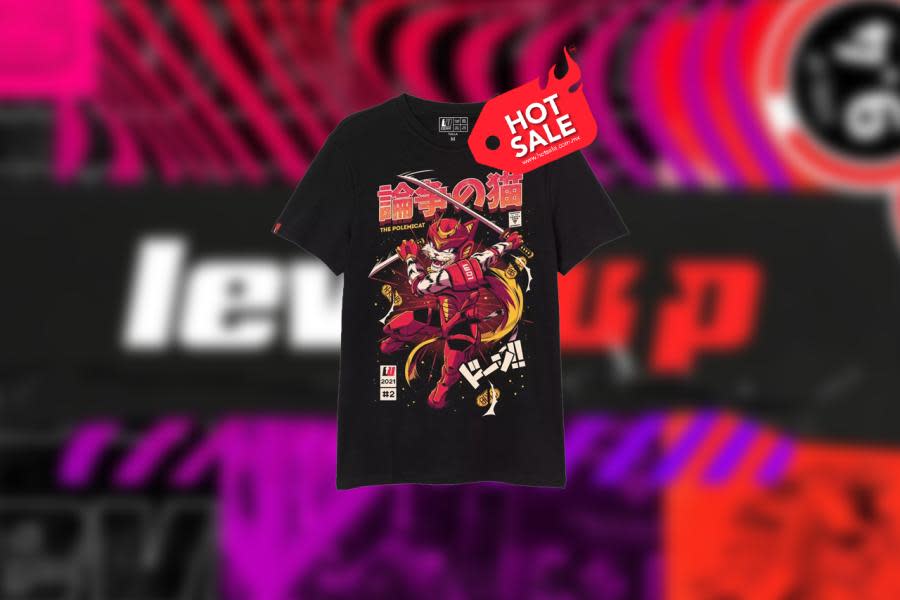 Hot Sale 2024: las playeras de LEVEL UP están de regreso con un relanzamiento de sus modelos clásicos