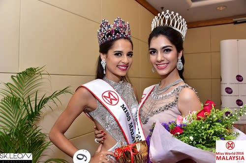 The beauty queen was one of the youngest contestants at this year's Miss Malaysia World.