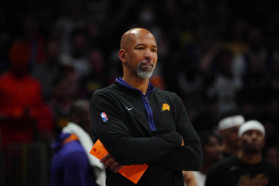 Monty Williams had coached the Phoenix Suns the past four seasons.