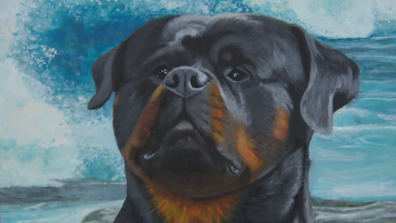 Manitoba artist with autism gets spotlight at National Dog Show in Philadelphia