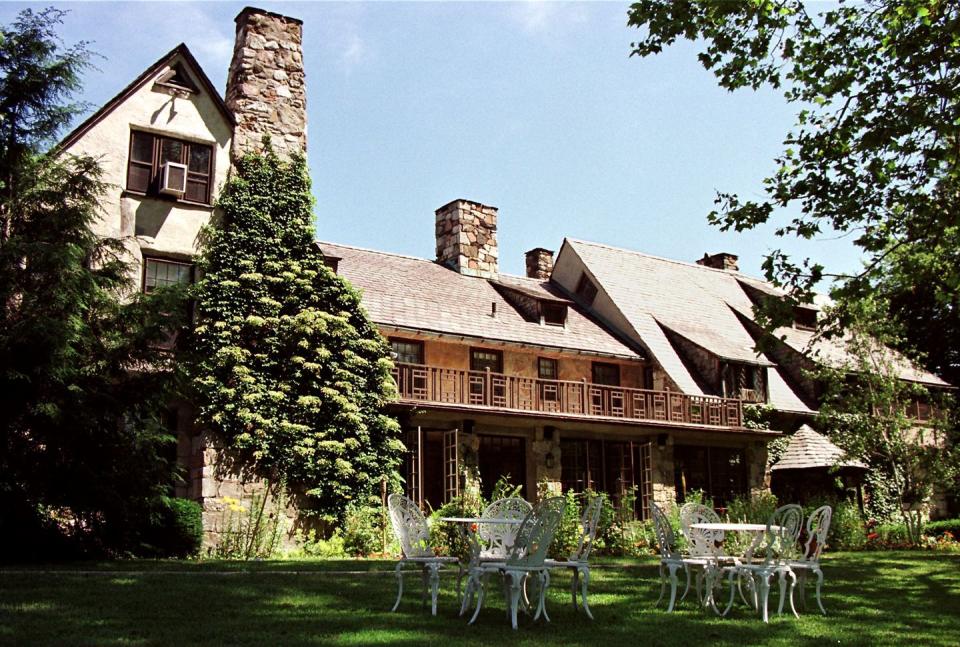 the convention center at troutbeck near the town o