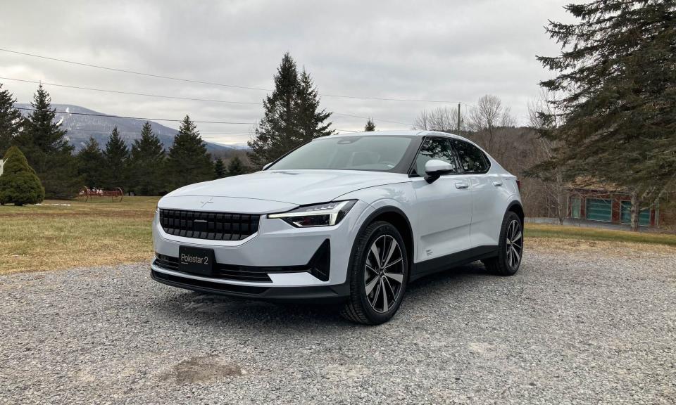 The 2022 Polestar 2.