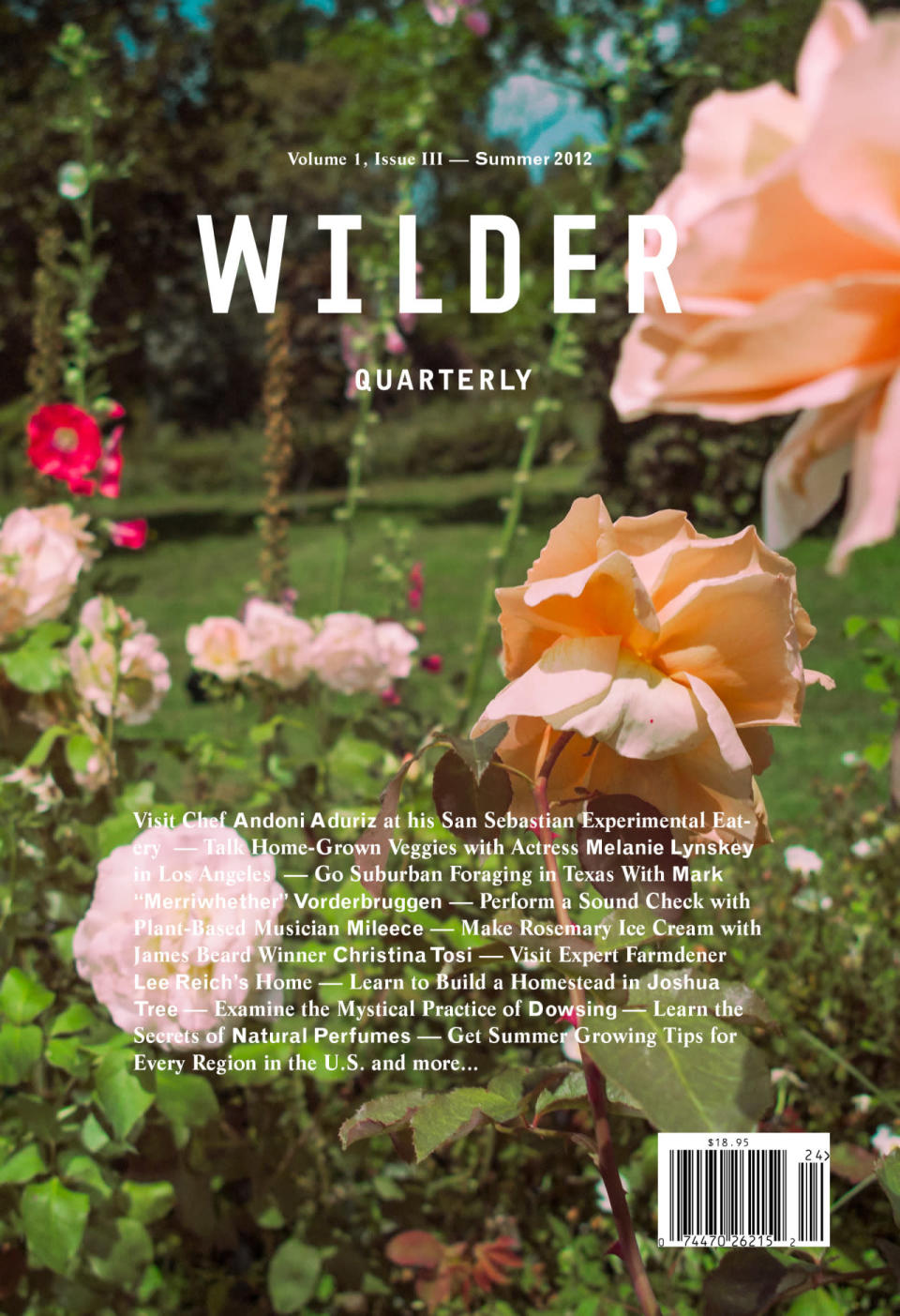 Wilder Quarterly