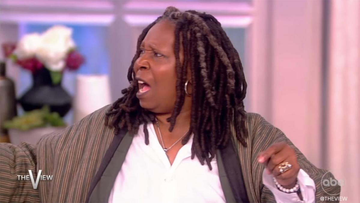 Whoopi Goldberg Scolds The View Audience For Booing Conservative Politician During Live