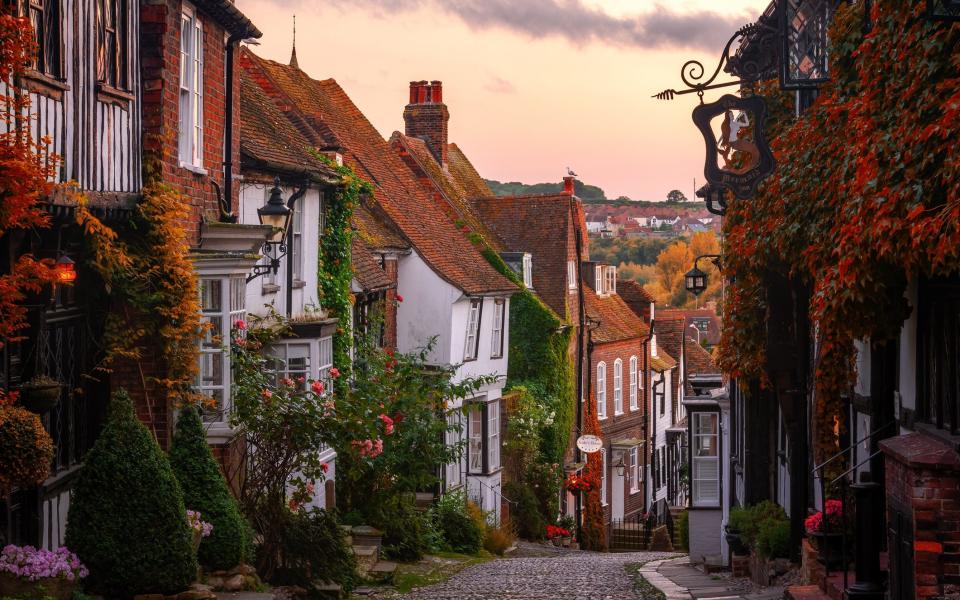 The medieval town of Rye - Getty