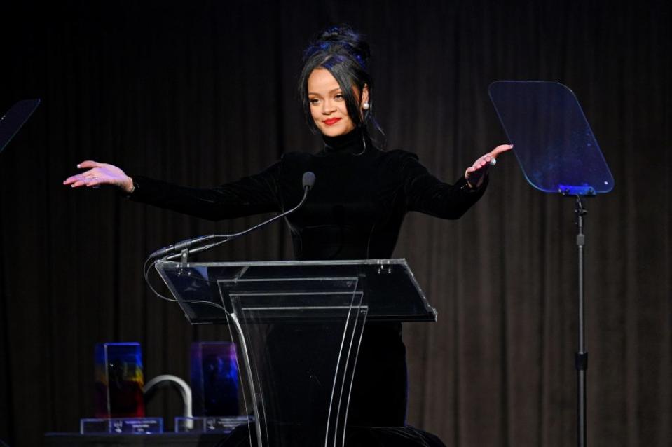 Rihanna's 5th Annual Diamond Ball Benefitting The Clara Lionel Foundation - Inside