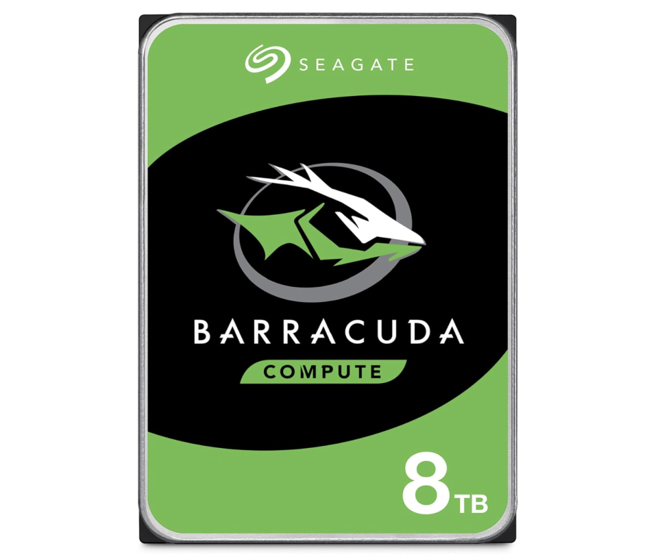 Seagate ST8000DMZ04/DM004 BarraCuda Internal Hard Drive 8TB SATA 6Gb/s 256MB Cache 3.5-Inc