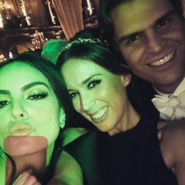 Ximena Navarrete tuvo una boda de ensueño