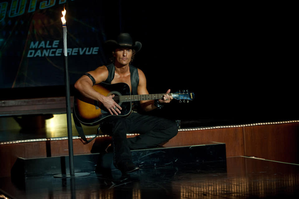 Matthew McConaughey in Warner Bros. Pictures' "Magic Mike - 2012