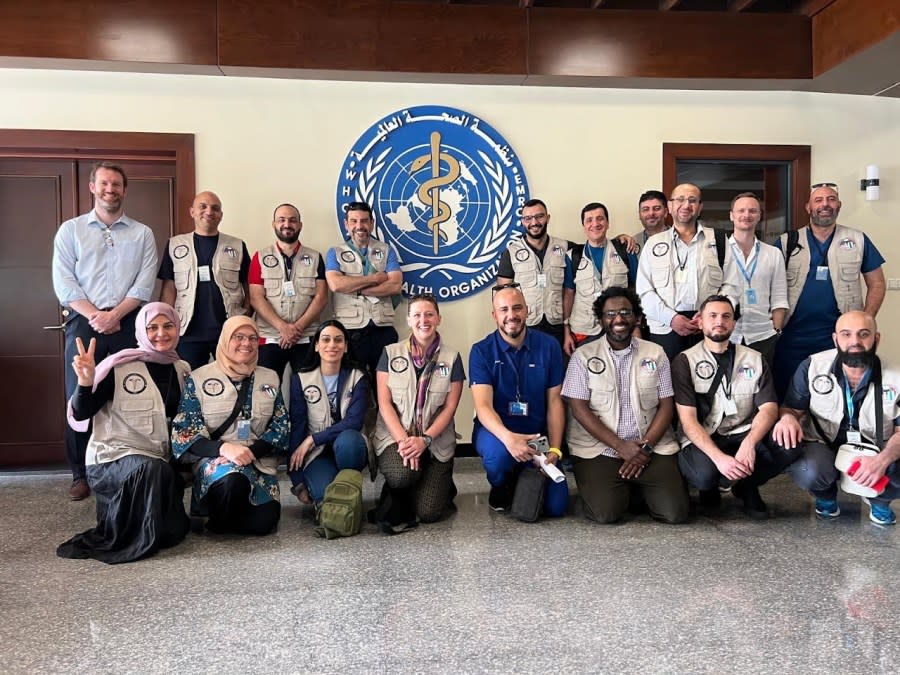 Portland nurse Monica Johnston volunteered at a hospital in Gaza and returned home on May 18, 2024. (Courtesy: Monica Johnston)