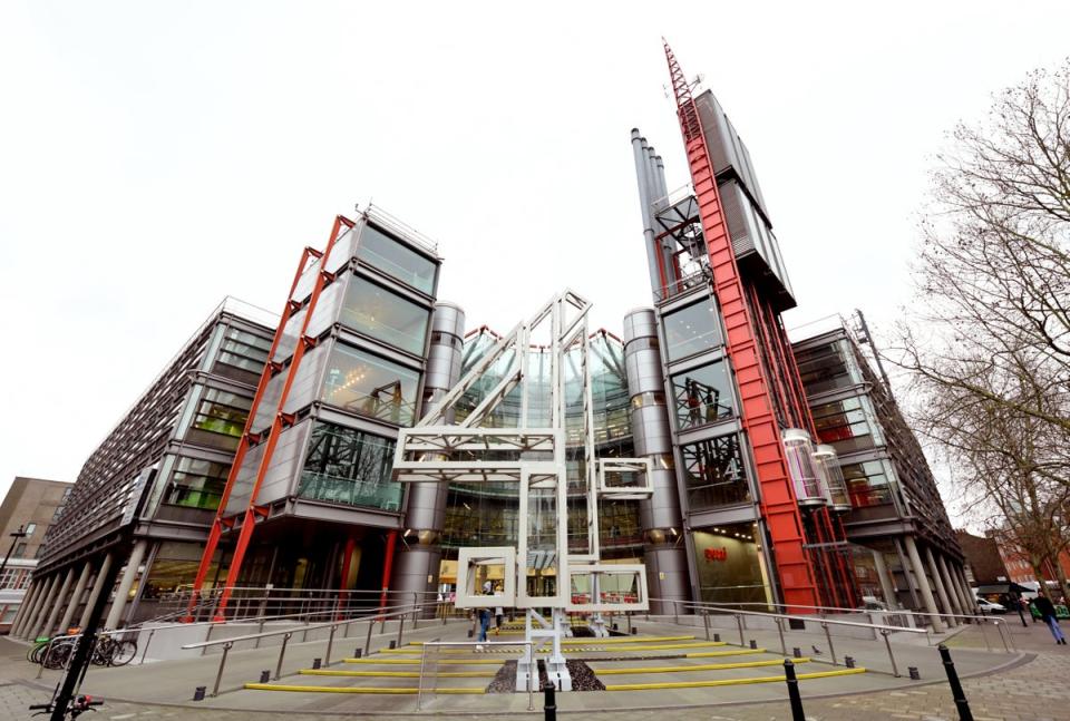 The Channel 4 building (Ian West/PA) (PA Archive)