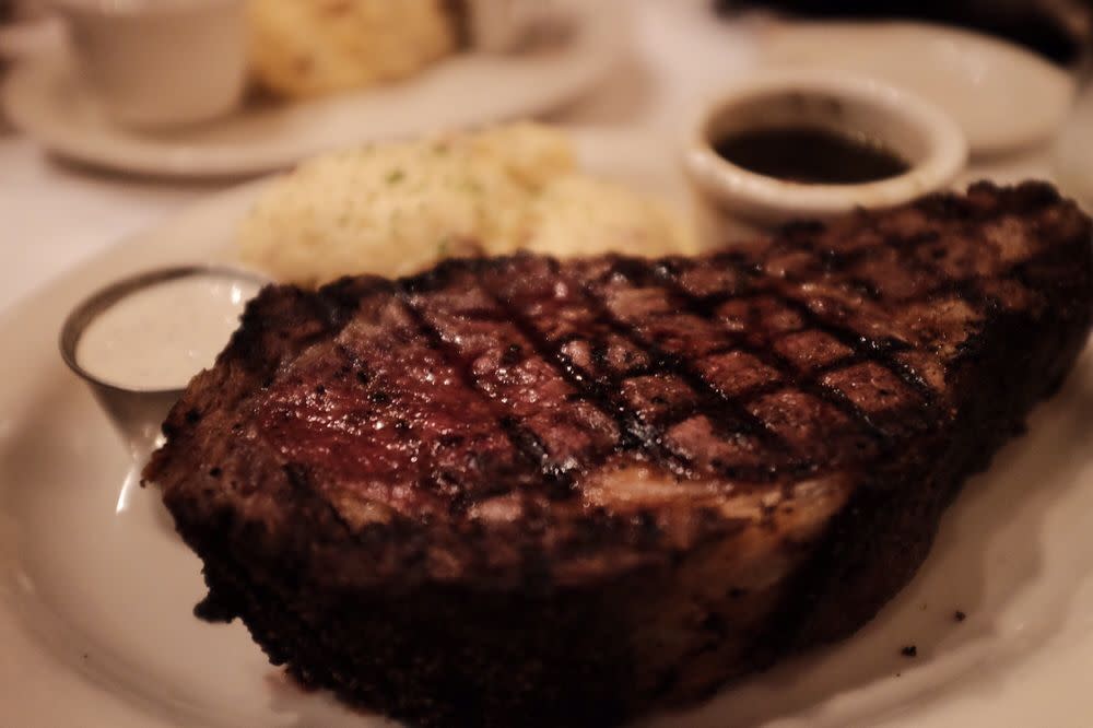 St. Elmo Steak House in Indianapolis, Indiana