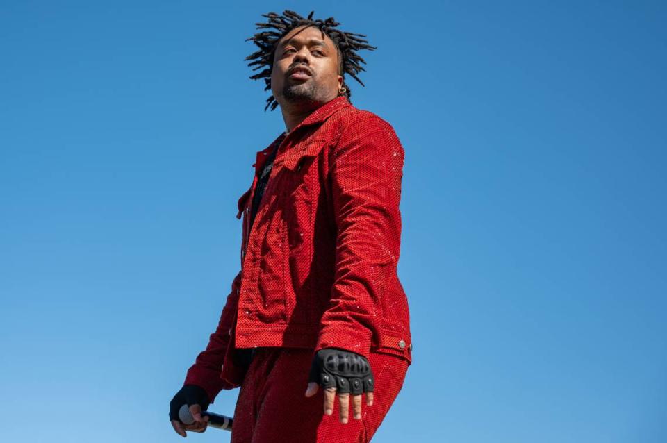 Earthgang performs at the first day of Dreamville Music Festival in Dix Park in Raleigh, NC on Saturday, April 6, 2024. Heather Diehl