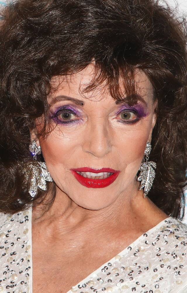 Ihre Welt ist ein einziger roter Teppich: Diva Joan Collins wird 90