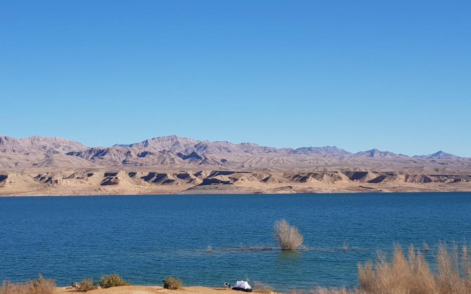 Stewarts Point, Lake Mead - Rosemary Behan