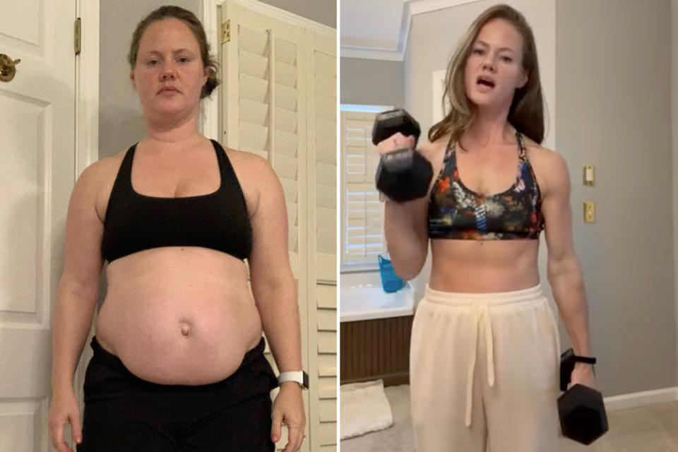 Atlanta-area mom Crystel Saturday says a few easy lifestyle tweaks — such as a 16-hour fast and power walking — helped her drop 85 pounds in nearly nine months.