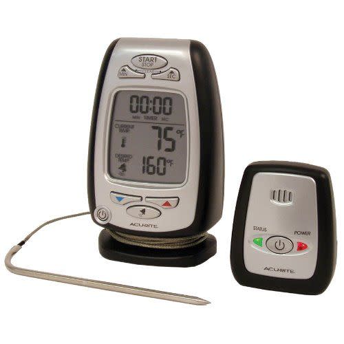 AcuRite 03168 Wireless Cooking and Barbeque Thermometer with Pager