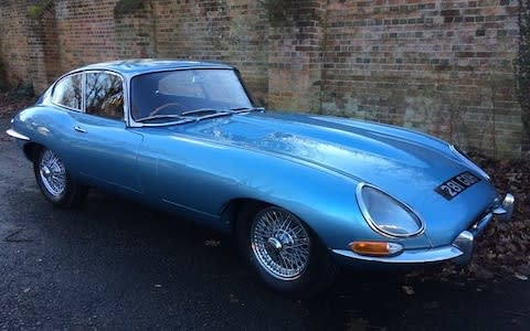 1962 Jaguar E-type Series 1 FHC - at Barons auction Sandown Park on Feb 27 2018