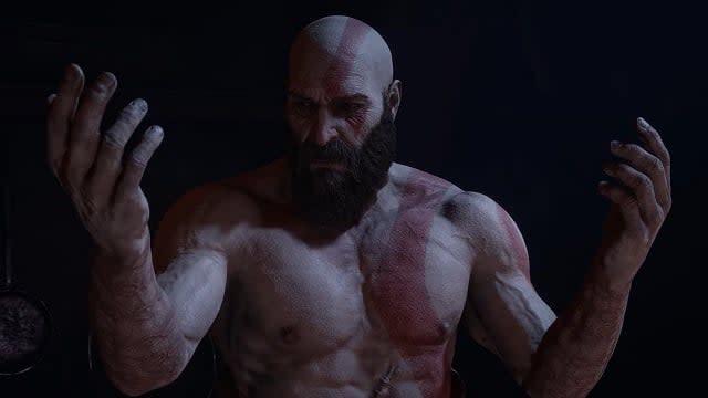 How tall is Kratos in God of War Ragnarök?