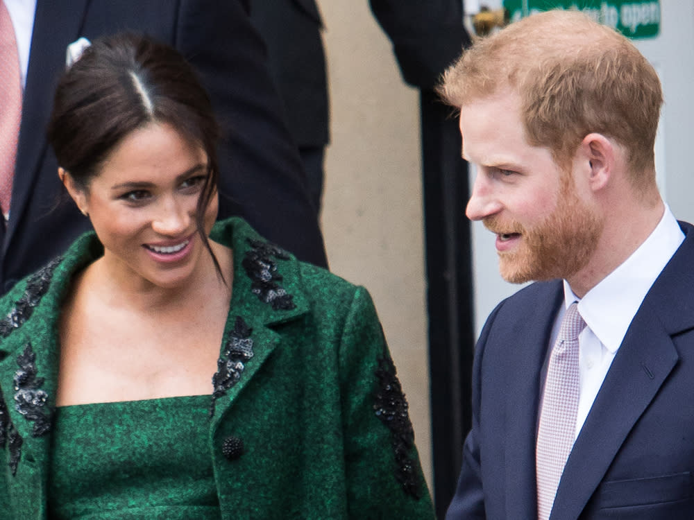 Wollen Herzogin Meghan und Prinz Harry womöglich mit der royalen Welt abrechnen? (Bild: Mr Pics/Shutterstock.com)