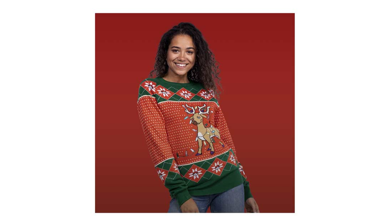 A photo of the ugly Pokemon sweater