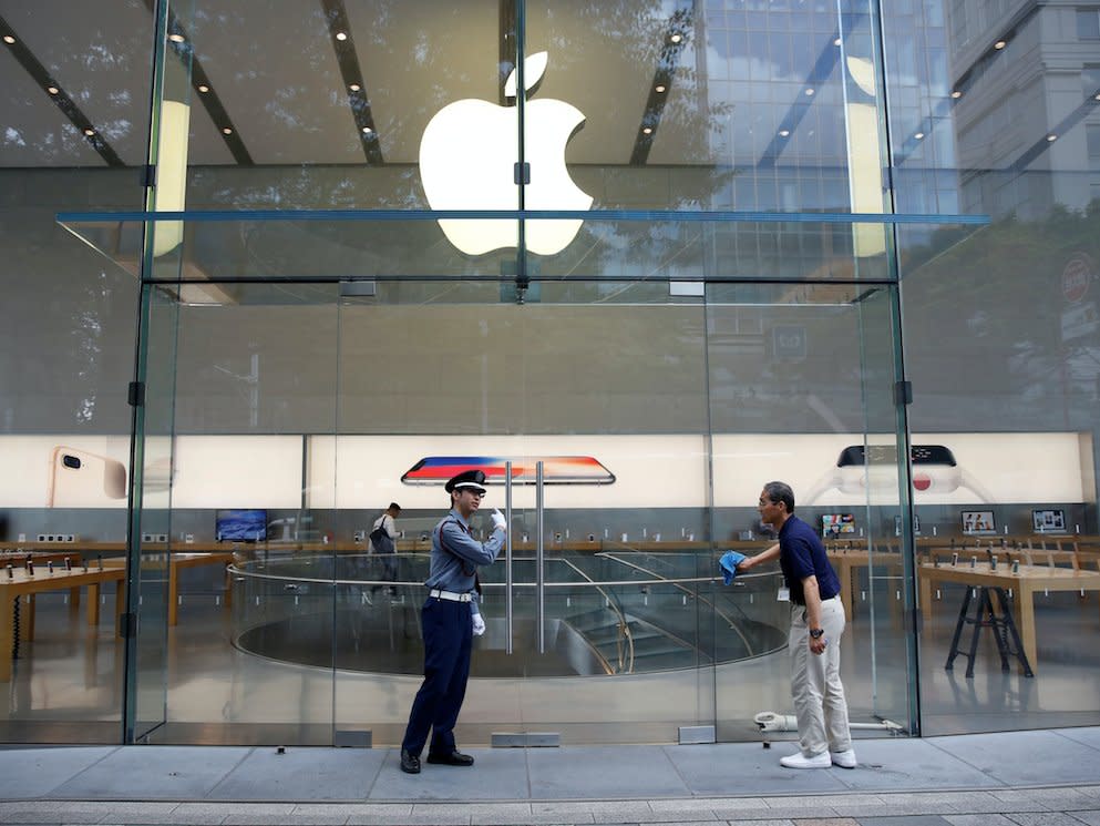 The Apple Store in Japan