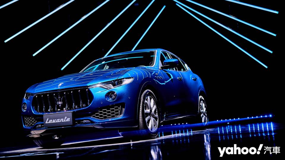 2021/22 Maserati Levante GT動力升級再上陣！！全新編成纏電現身！