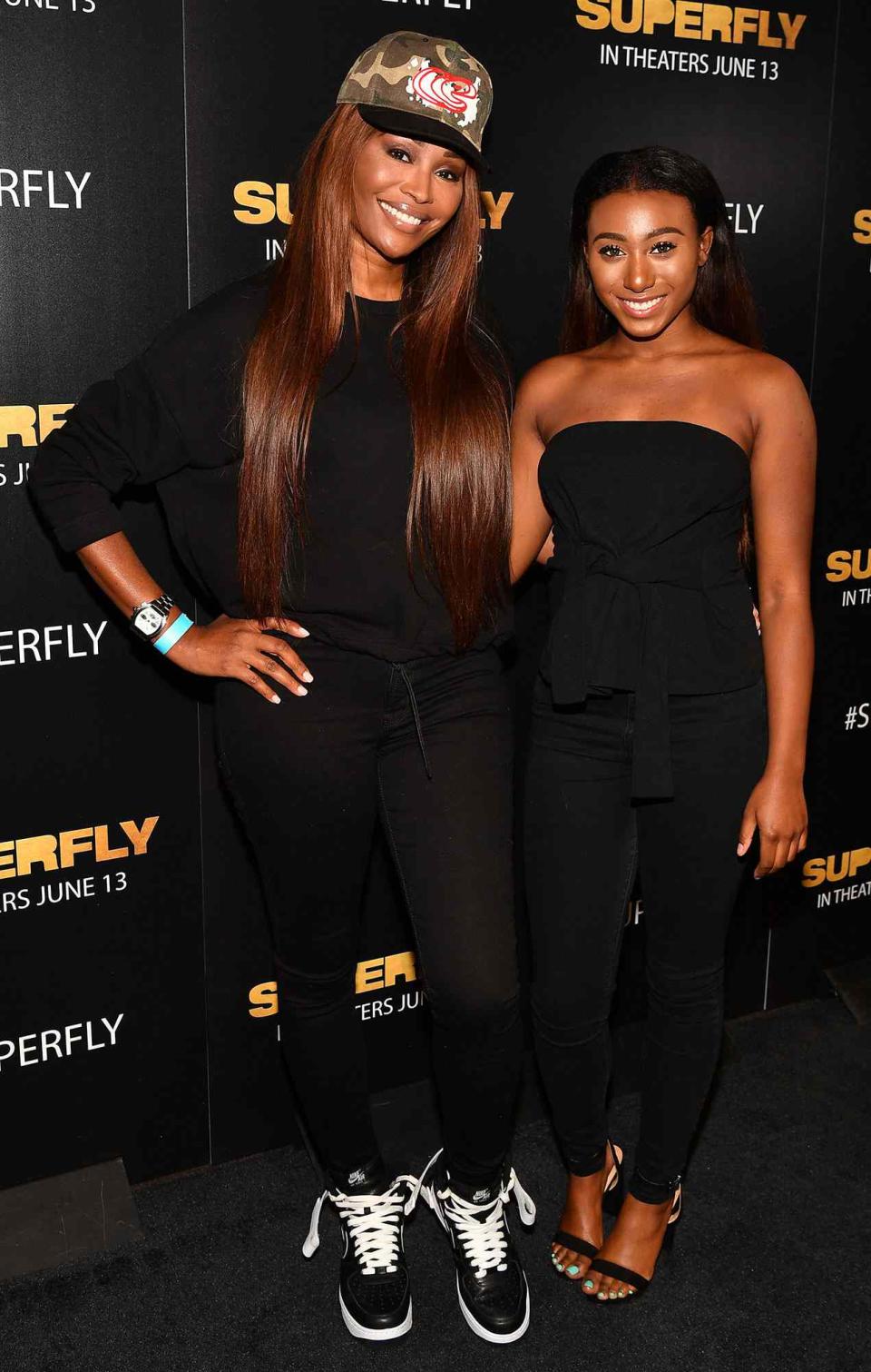 Cynthia Bailey and Noelle Robinson