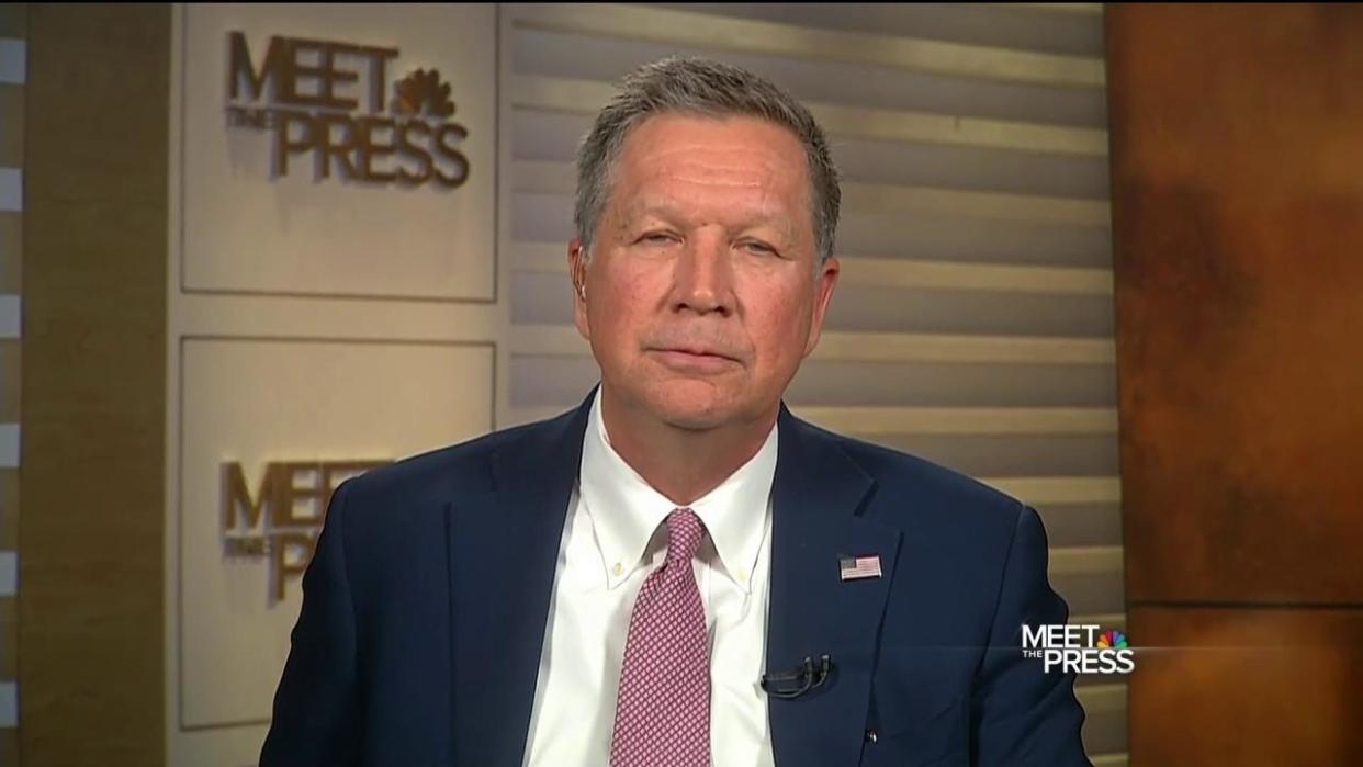 Kasich: If Cruz or Trump Get the Nomination, Clinton Will Be President