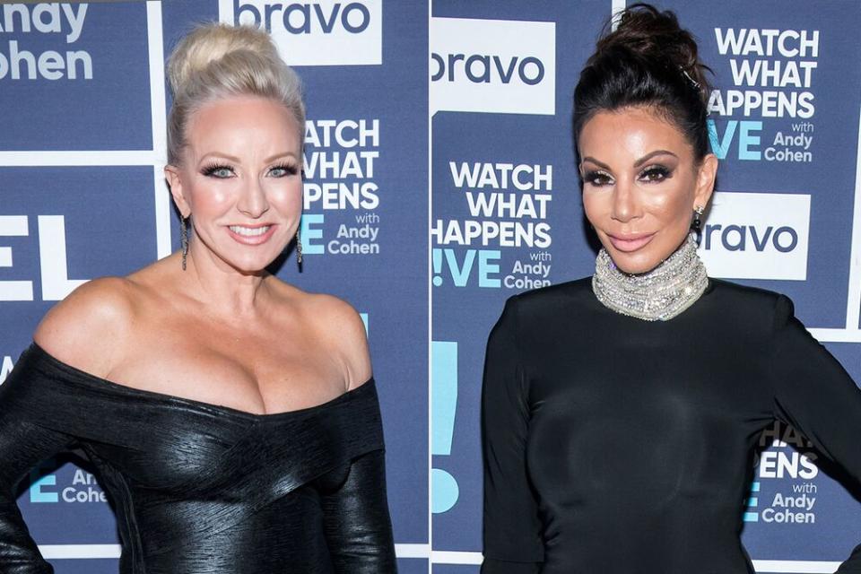 Margaret Josephs and Danielle Staub | Charles Sykes/Bravo/via Getty