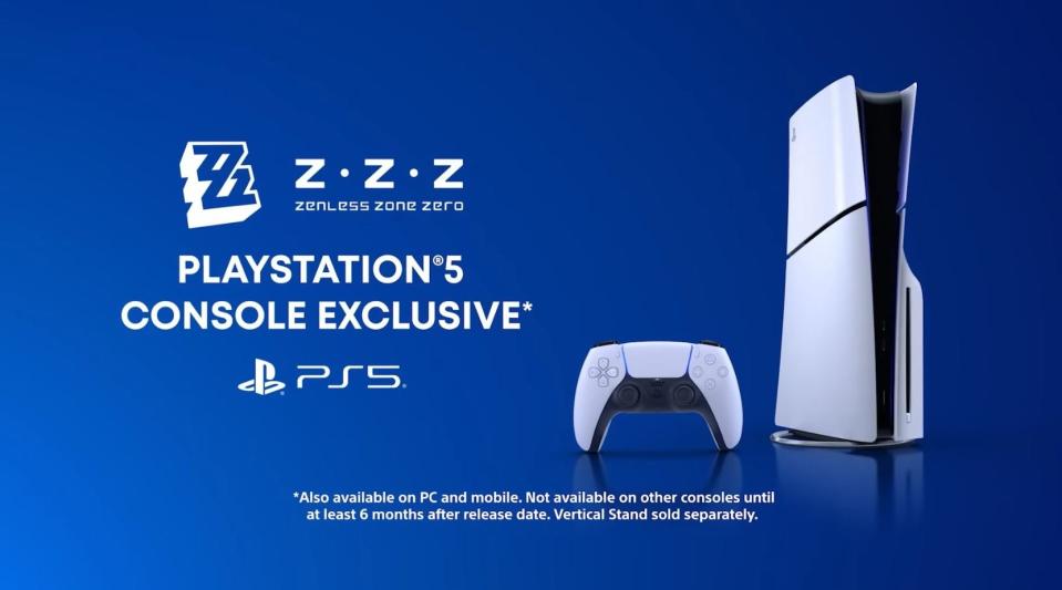 Zenless Zone Zero será exclusivo de PlayStation 5 por, al menos, los próximos 6 meses