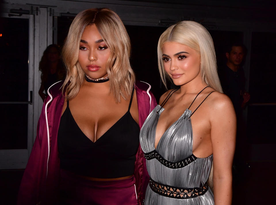 Kylie Jenner and Jordyn Woods