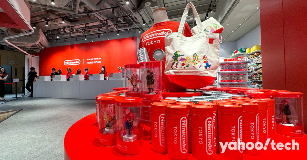 Nintendo Pop-Up Store Hong Kong: Holiday Event with Exclusive Tokyo Products