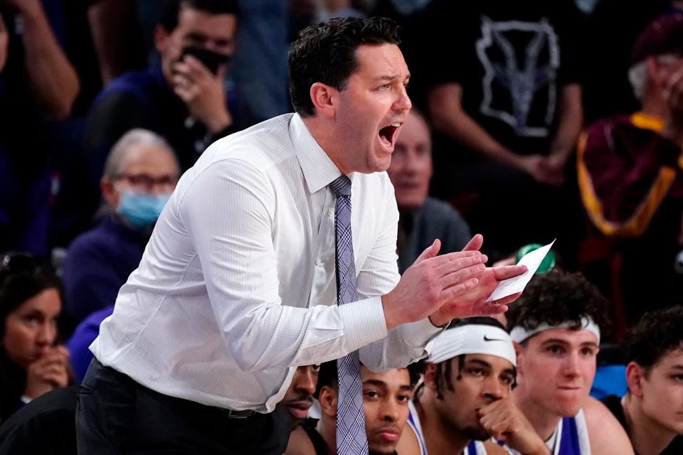 Grand Canyon head coach Bryce Drew