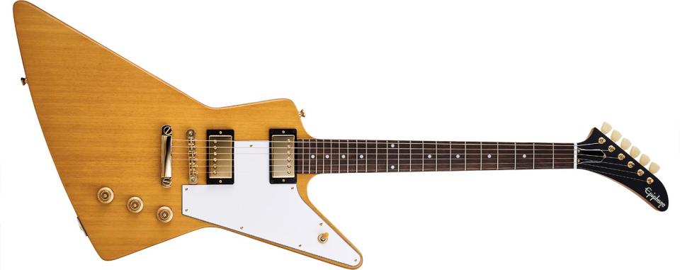 Epiphone Korina 1958 Explorer