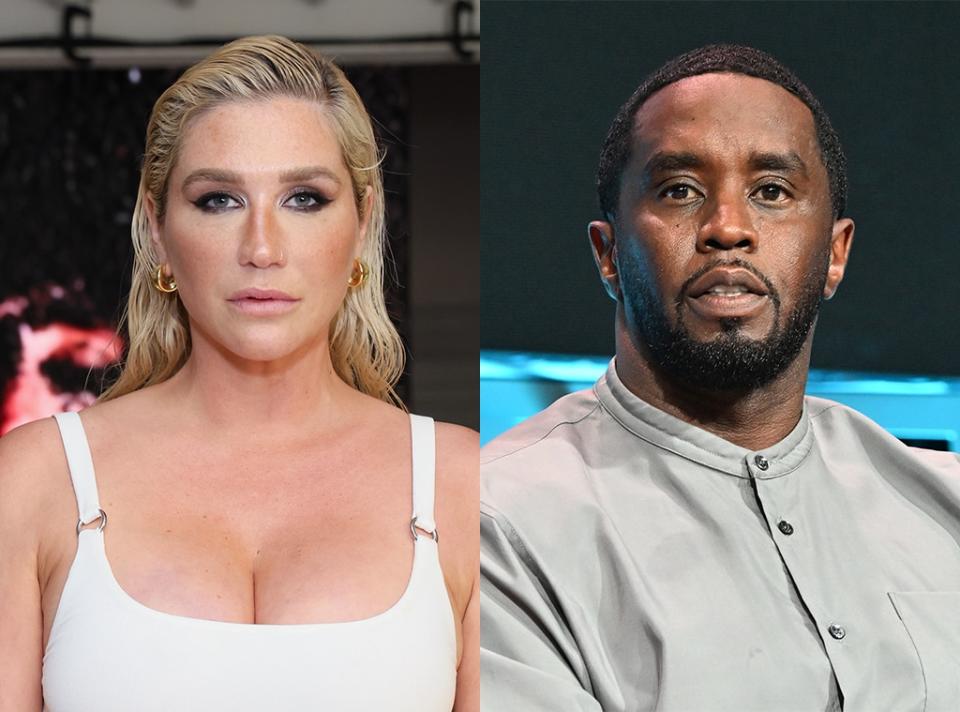 Kesha, Sean "Diddy" Combs