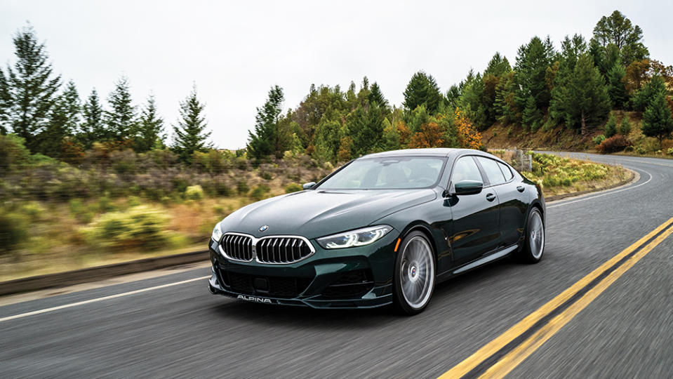 BMW Alpina B8 xDrive Gran Coupe