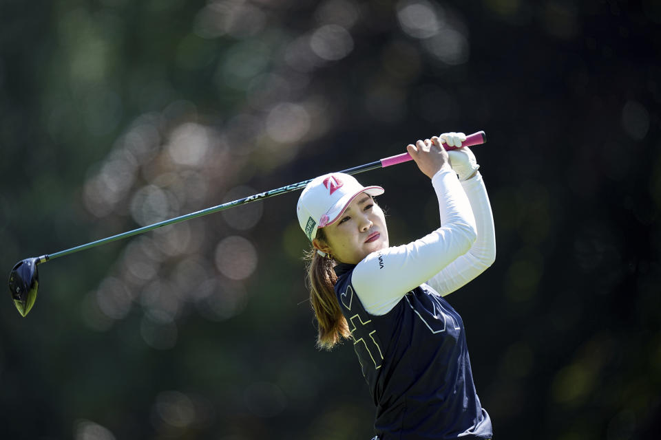 Furue of Japan wins Evian Championship for her 1st major, beats